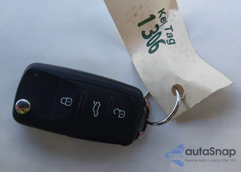 2016 Volkswagen Tiguan S from USA, damaged, VIN WVGAV7AX8GW582717